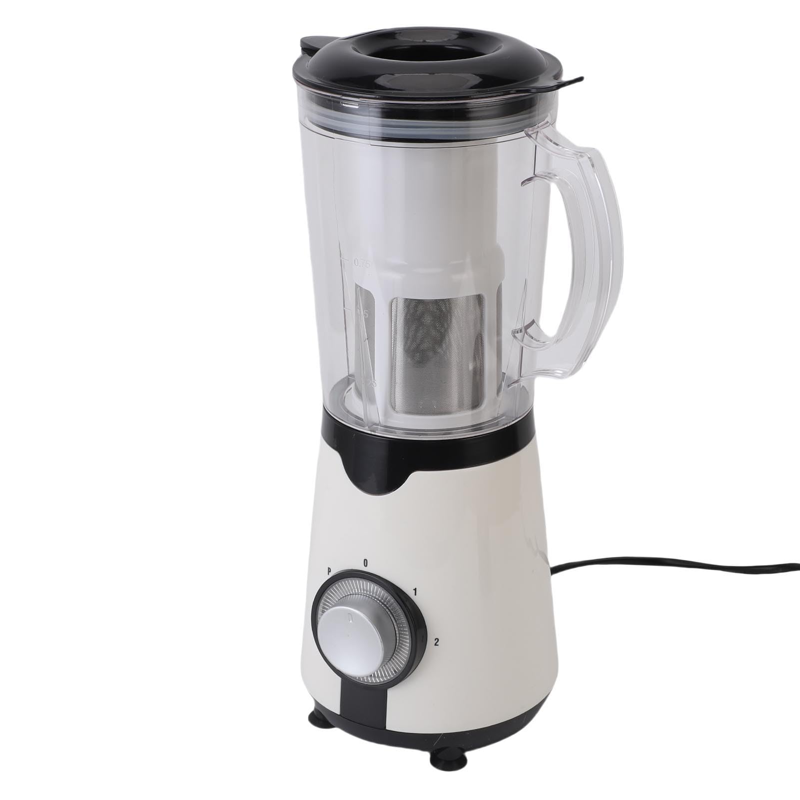 Generic Elektryczny Robot Kuchenny Wydajny Wielofunkcyjny Blender do Domowej Kuchni, 3800 W 26000 Obr./min + Ekstrakcja Soku dla Entuzjastów Zdrowia (wtyczka UE)