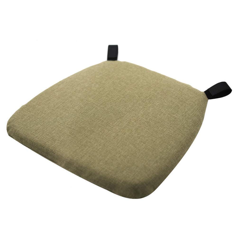 Coussin de siège premium en mousse haute densité pour chaise