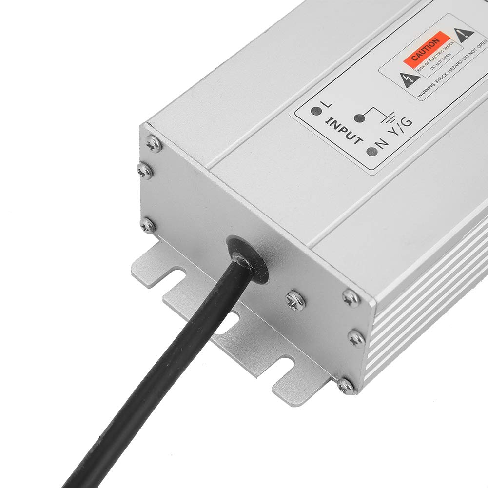 Alimentatore LED 24V 150W Impermeabile Trasformatore driver LED in alluminio IP67 per strisce luminose a LED per interni