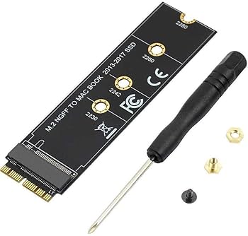 Amazon | olivins Macbook Air (2013-2017)用 M.2 NVMe SSD変換