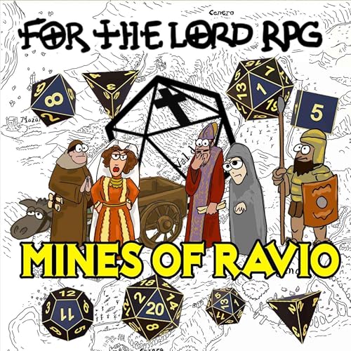 Mines of Ravio, Ep25 cover art