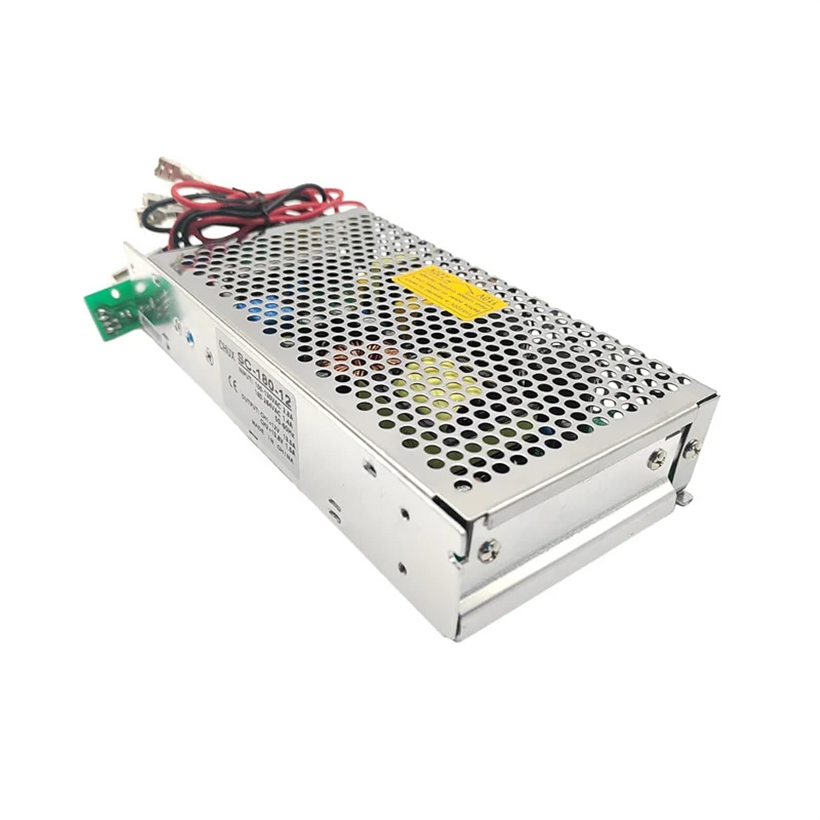 MGIMGFKZD 180W 12V 24V Universal AC UPS/Charging Function Monitoring Switching Power Supply Battery Charger Output 12VDC 24VDC(12v-180w)