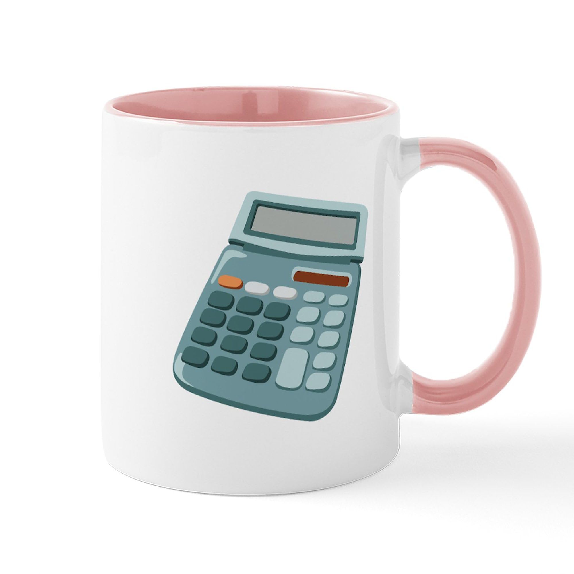 Amazon.com | CafePress Math Equations Calculator Mugs 11 oz (325 ml) Ceramic  Coffee Mug: Coffee Cups & Mugs