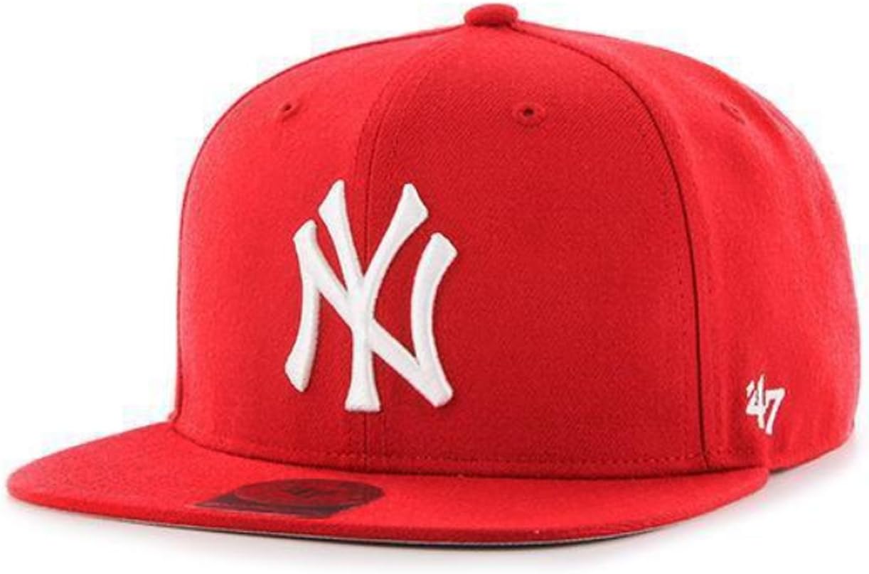 47 Authentic New York Yankees Sure Shot Captain Red