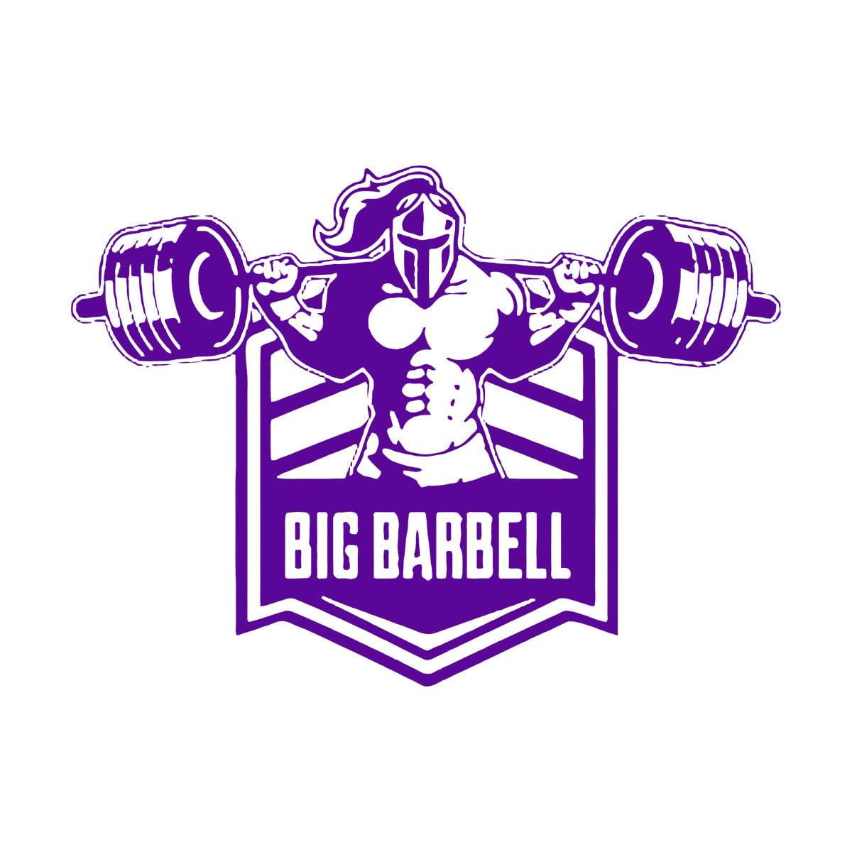 Gym Motivation Wall Decal Weights Fitness Wall Sticker Vinyl Perfect for Crossfit Sport Body Building Wall Decor Extra Large - 68x91cm