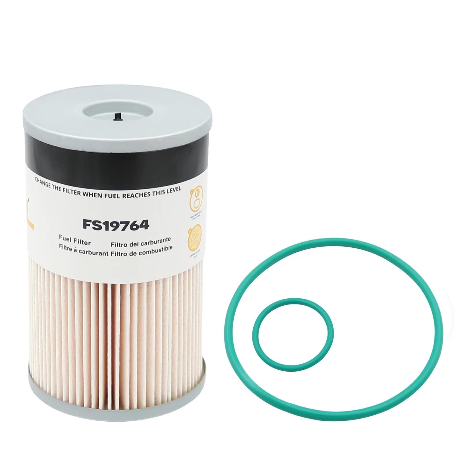 Kofil FS19764 Fuel Water Separator, for X12 X15 ISX12 ISX15 Engine, Replaces FS19765 P550851 PF7930 WF10005