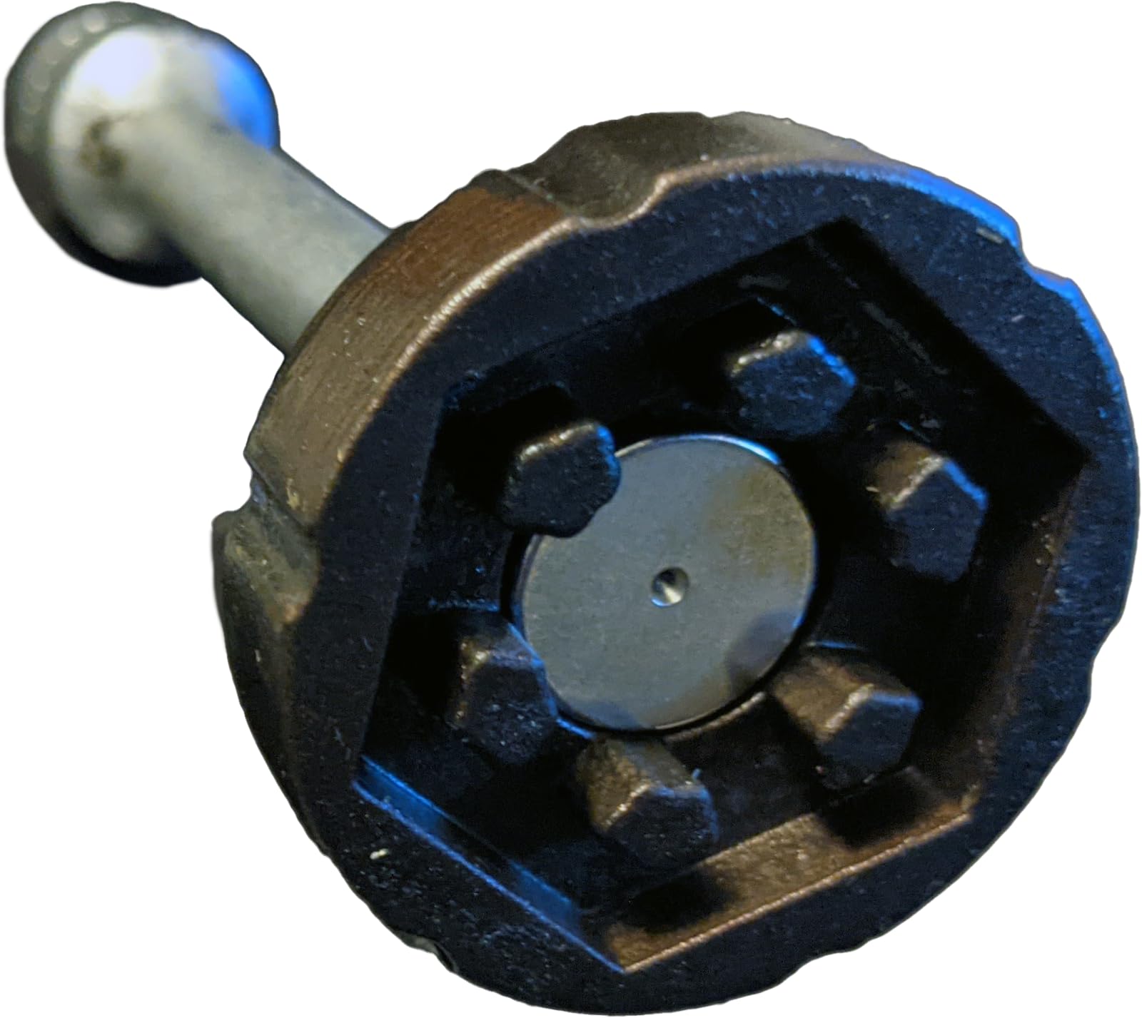 Falcon PinsFalcon HP-CHUCK | Falcon Hex Pins installation tool | drill bit to screw earth anchor into the ground with cordless drill | Custom Heavy Duty chuck | Fits all Falcon Hex Pins