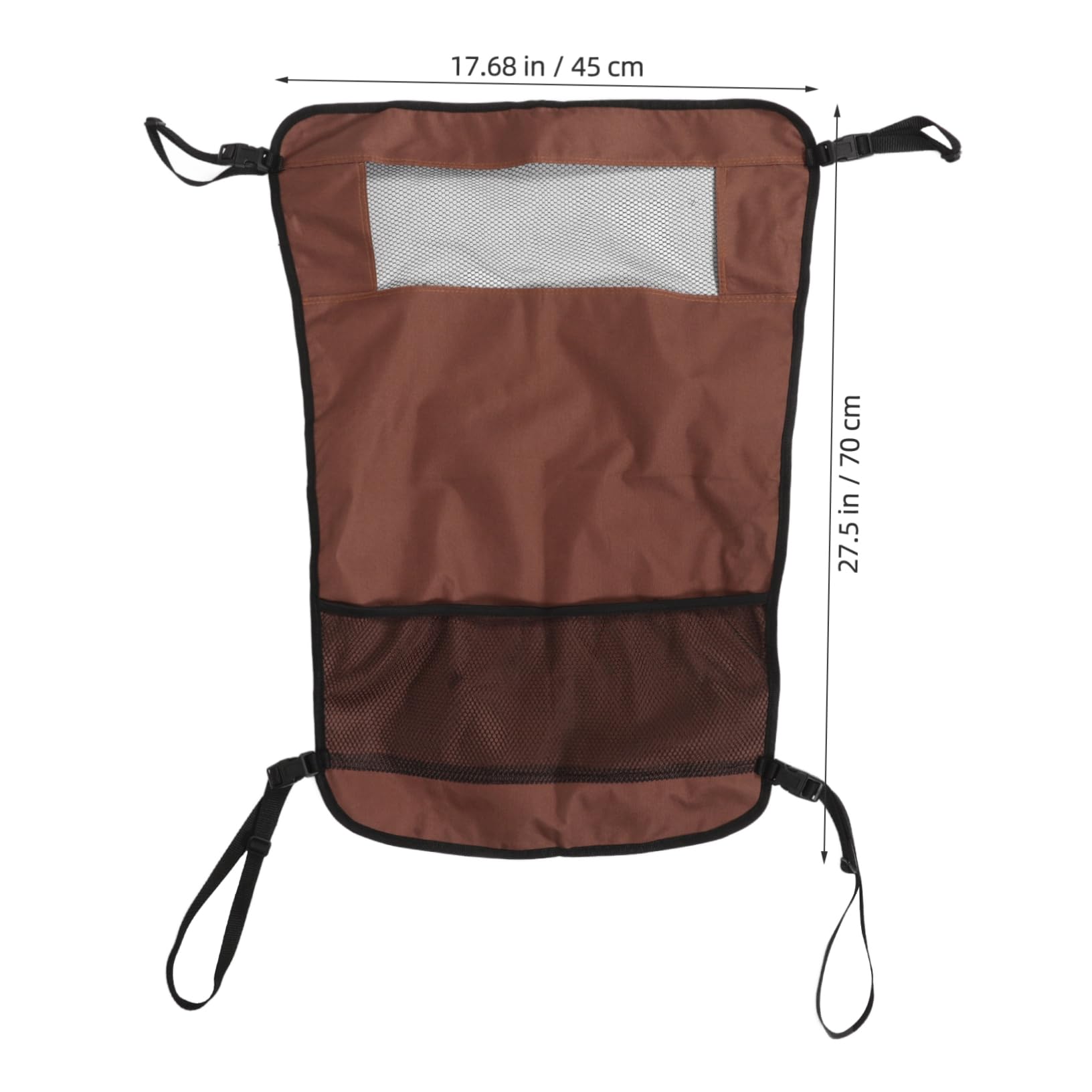 HOLIDYOYO Car Pet Isolation Net Dog Car Barrier Back Seat Protector Pet Seat Cover