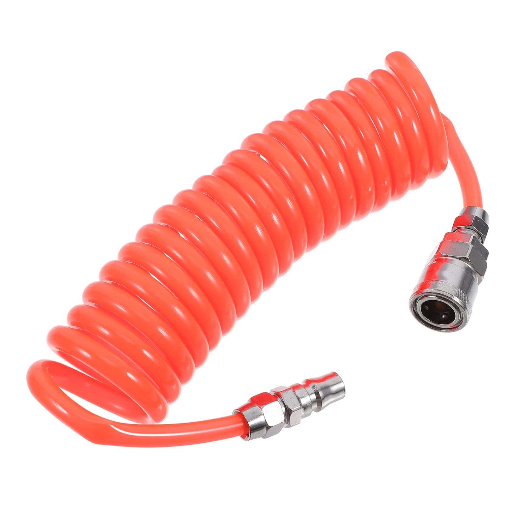 Manguera PU Flexible Resistente PLAFOPE de Diseño Retráctil Industrial