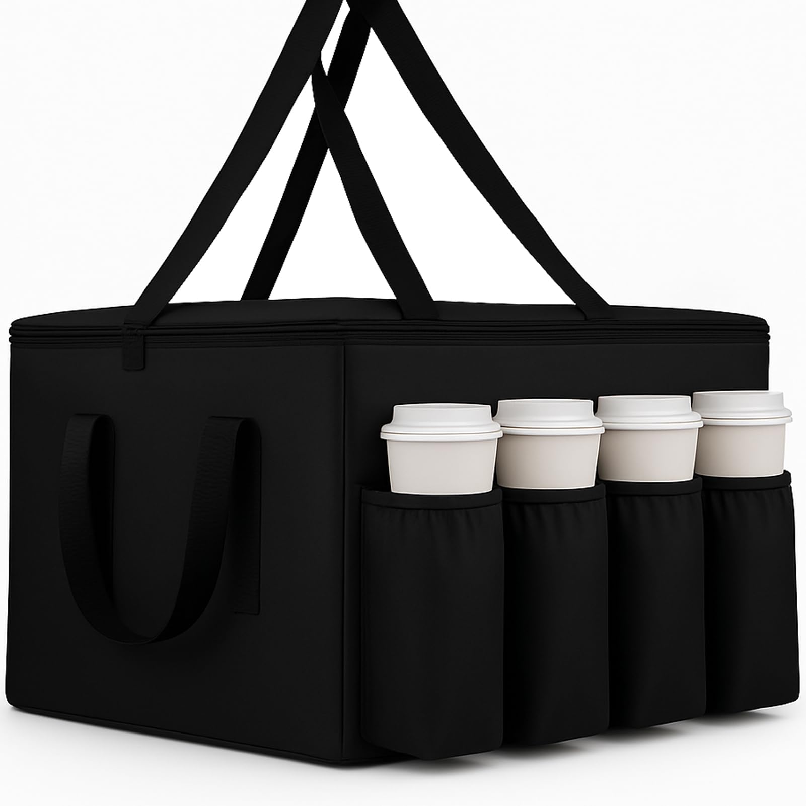 Amazon.co.jp: musbus 1断熱フードデリバリーバッグ カップホルダー