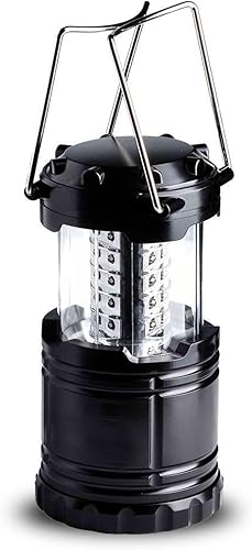 Miniatura 6 de Farol plegable para campamento, faroles LED superbrillantes que funcionan con pilas, para cortes de energía, emergencias en interiores, exteriores,