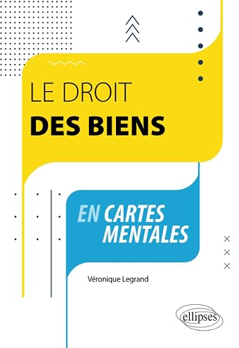 Le droit des biens en cartes mentales