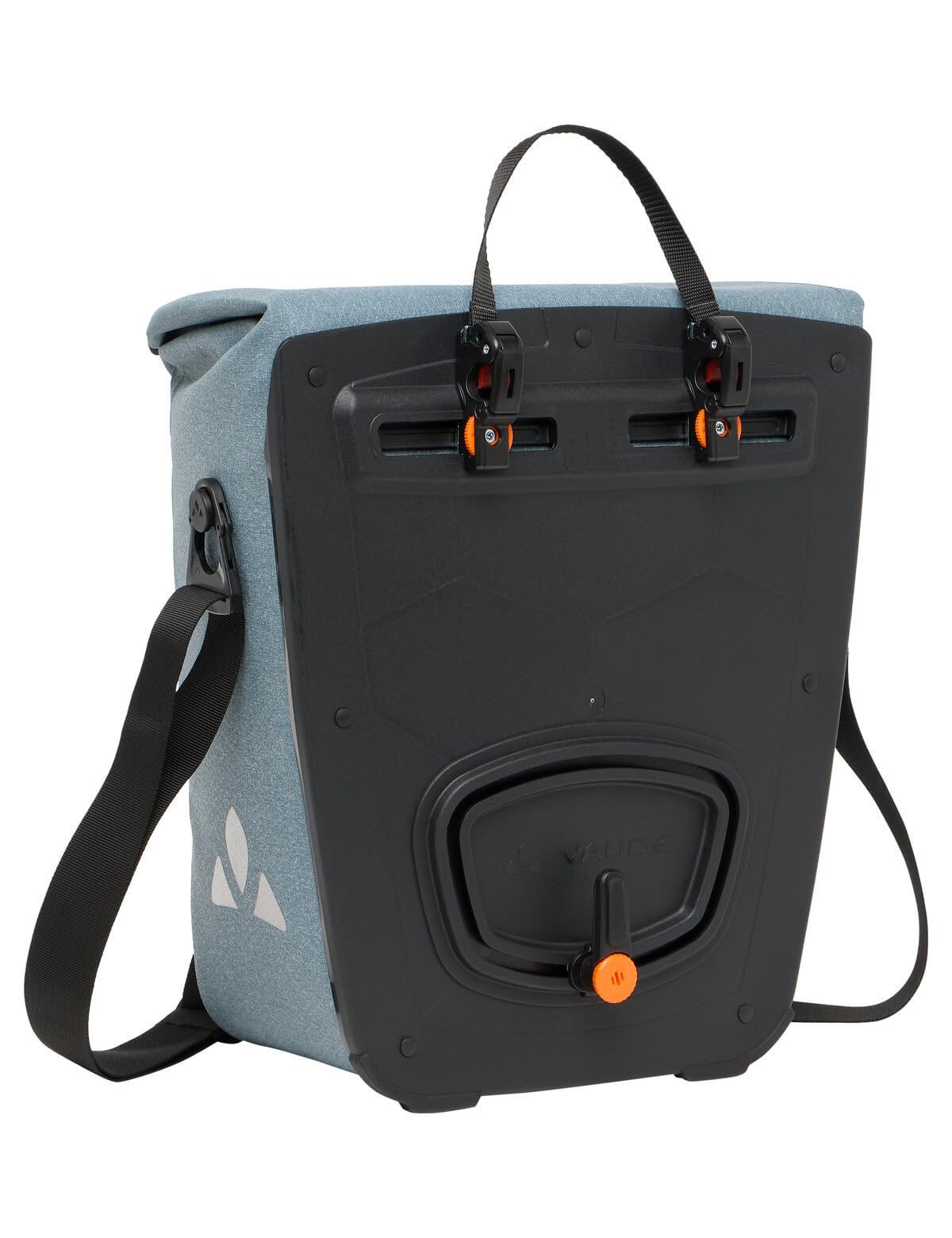 VAUDE Fahrrad Hinterradtasche ReCycle Commute Single, 20 Liter, wasserdicht verschweißt, Made in Germany