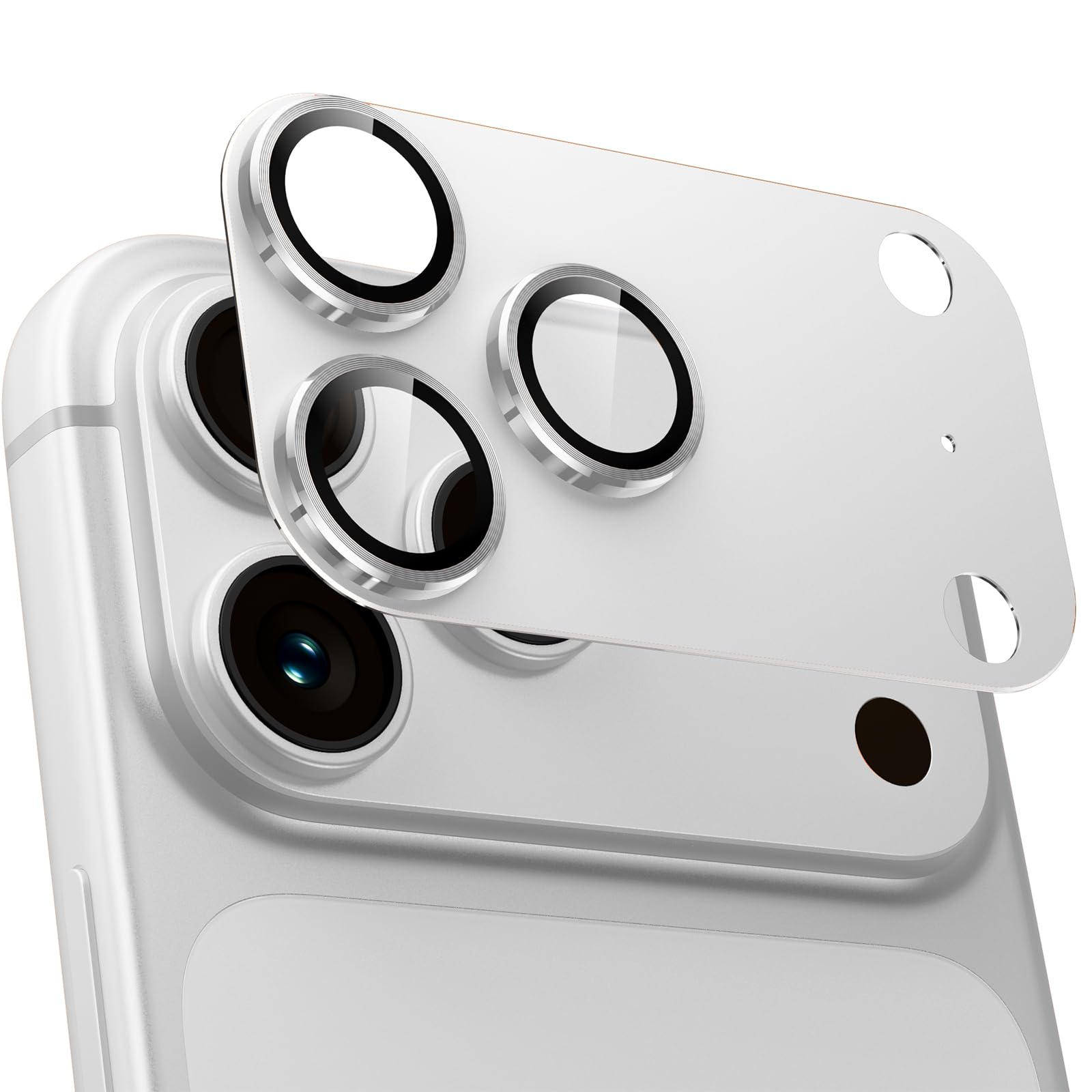 Woxuyee カメラフイルム iPhone 17 Pro用 カメラ保護 全面保…