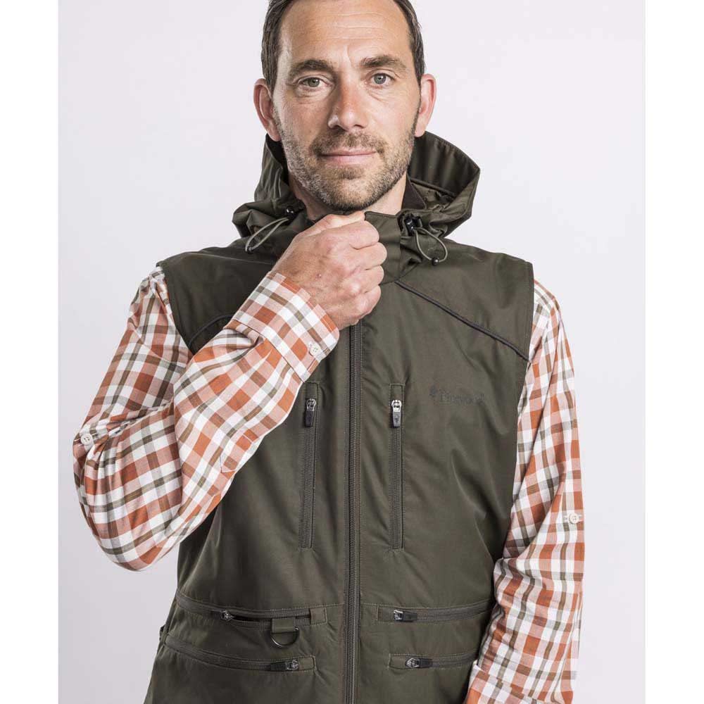 Pinewood 5180 Dog Sports Windblocker Weste Moosgrün (135)