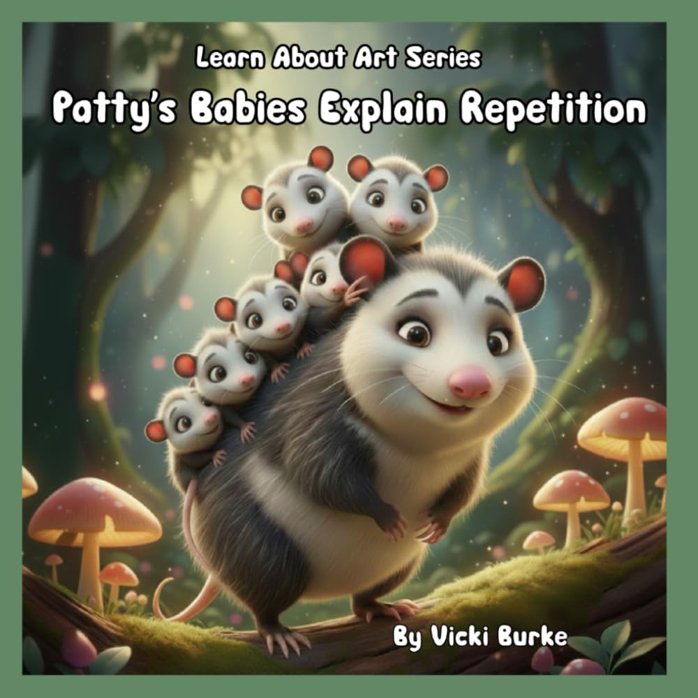 Patty's Babies Explain Repetition (Learn About Art Series)