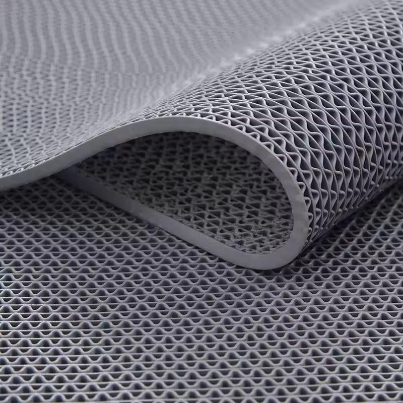 CASA-NEST Anti-Skid Multipurpose Rubber Bathroom & Shower Mat | Rectangular Floor Mat for Home, Poolside & Outdoor Use 2X4 FEET