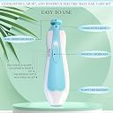 KESI Ornaments 12 in 1 Baby Nail Trimmer Electric, Baby Nail Clippers Safe Baby Nail File Kit Trim Polish Grooming Kit for Newborn Infant Toddler or Adults Toes Finger Care (Multicolor) gallery image