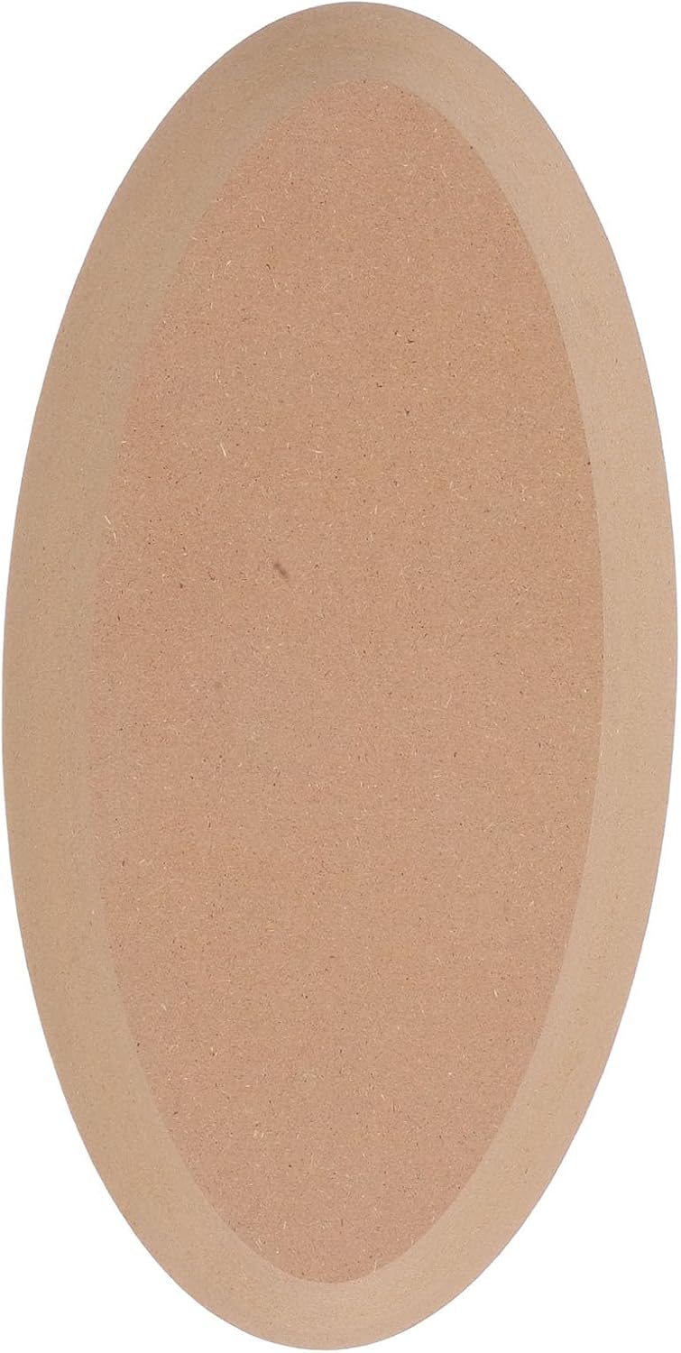 Oval Pottery Mold for Clay, Precision Slump Form Tool for Beginners