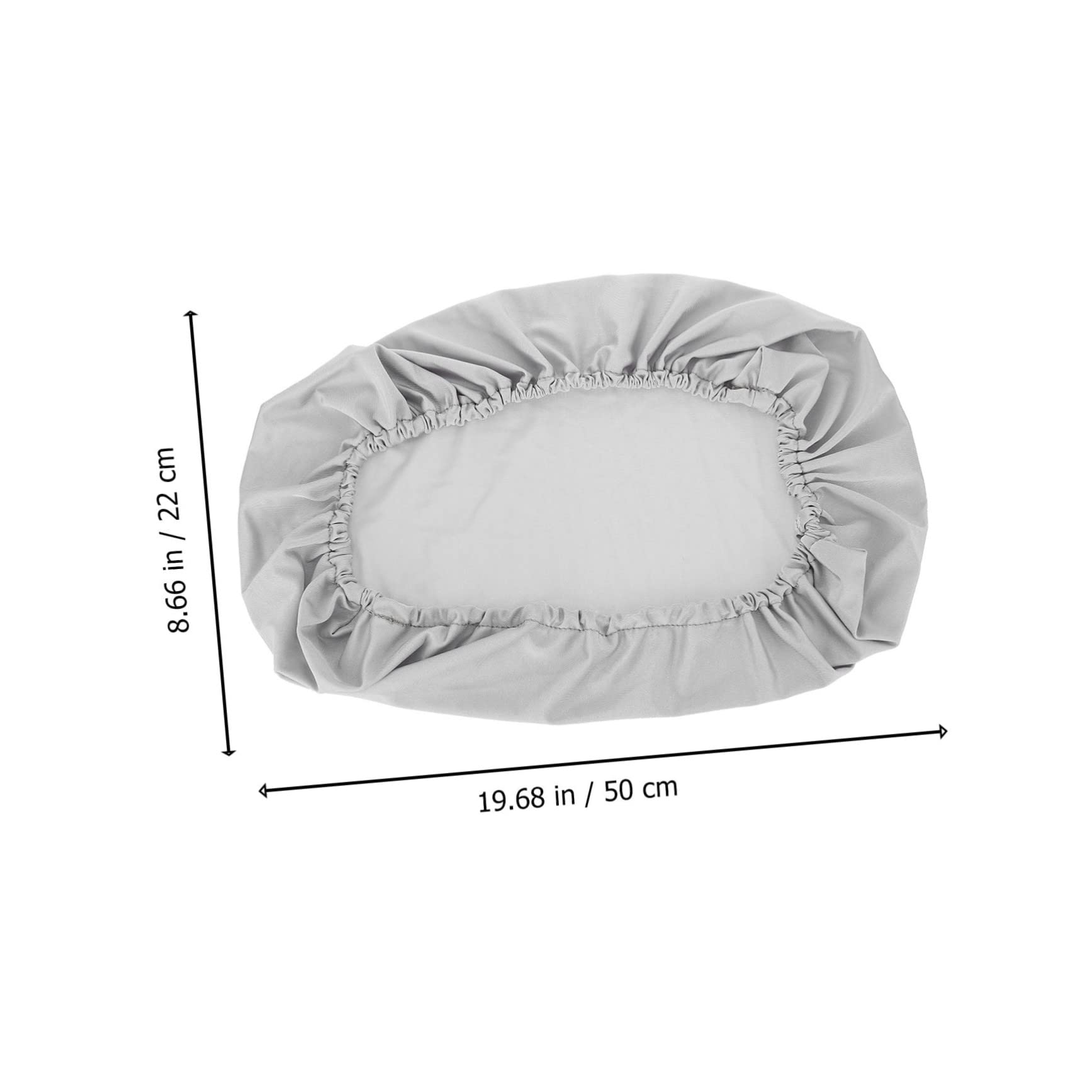 UKCOCO 3pezzi Copertura Per Monitor Protezione Antipolvere e Antigraffio Per Computer Per e Casa Design Elasticizzato e Lavabile