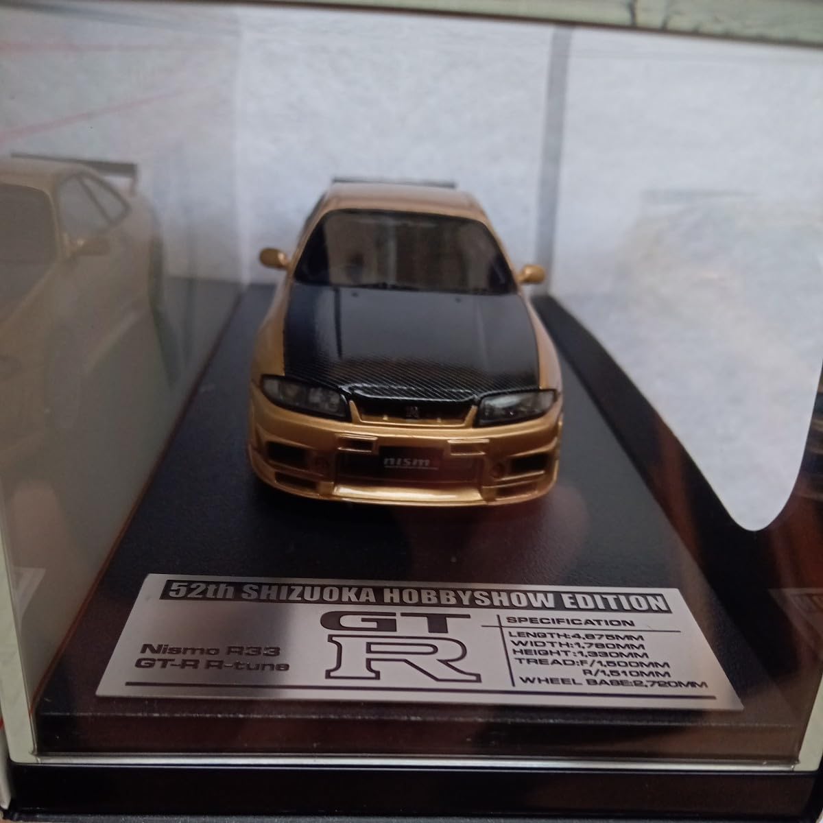 Amazon.co.jp: 第52回静岡ホビーショー限定 Nismo R33 R -tune Gold