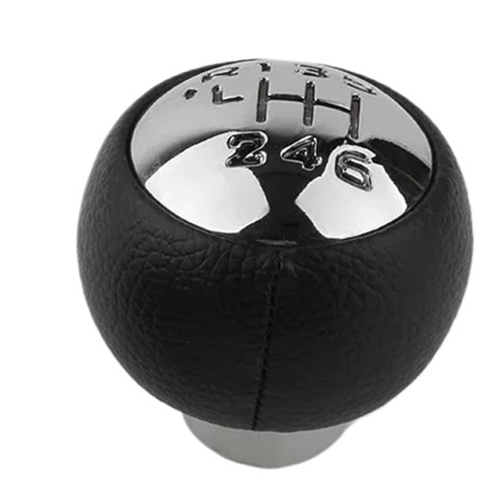 XZCVTYW Car Gear Lever Shifter Gear Shifter Knobs Car Gear Shift Knob 5speeds 6 Speeds Suitable for Peugeot for 307 308 3008 407 5008 807 for C3 C4 C8(6 Speed)