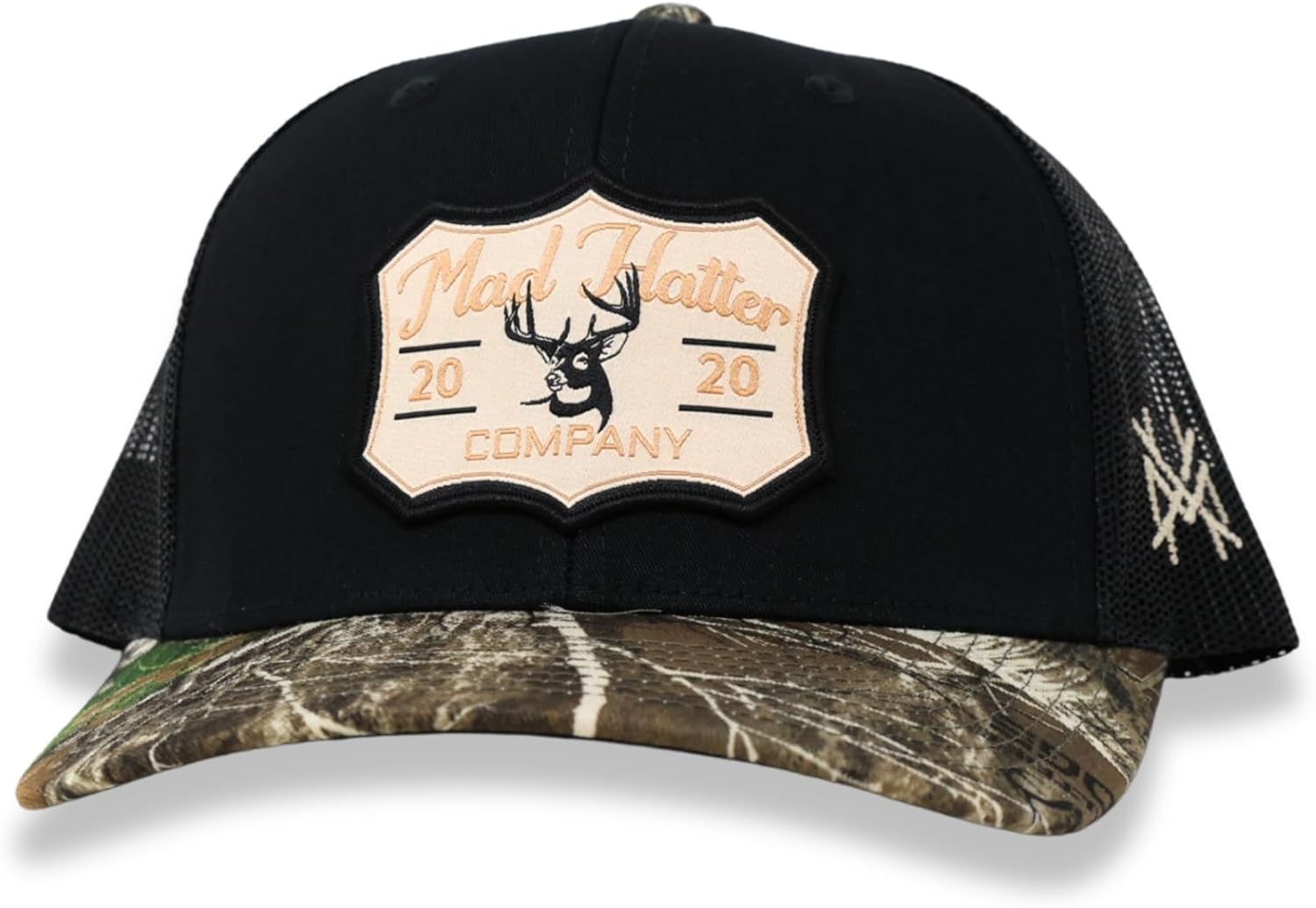 The Mad Hatter, Men & Women’s Trucker Hat, Premium Adjustable Snapback for Everyday Wear, Lone Buck