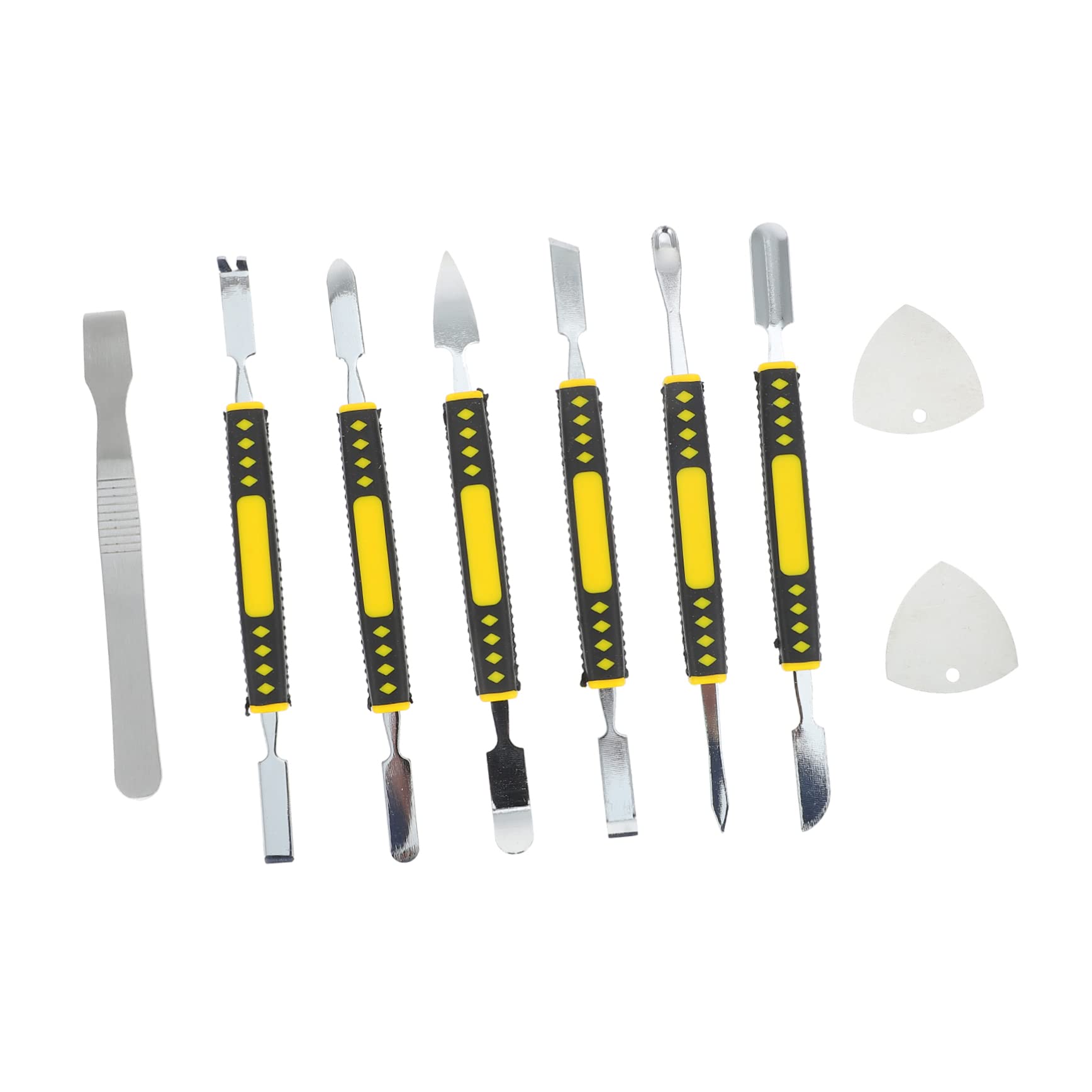 ARTSEWPLY 1Set Metal Repair Pry Tools for Tablet and Phone Disassembly Non Slip Handle High Hardness Comfortable Use for Mobile and Laptop Maintenance
