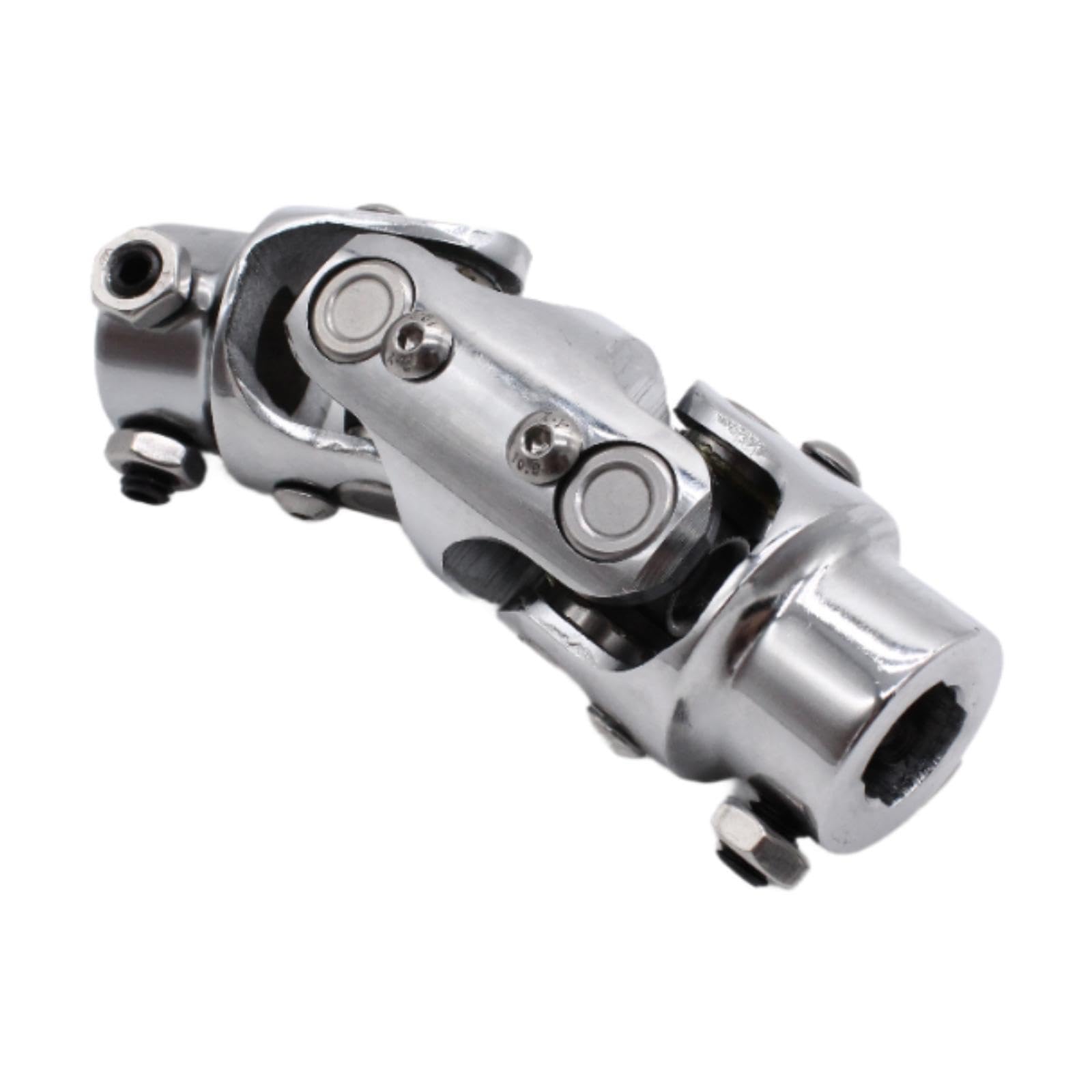 Giunto universale a sterzo da 3/4 Dd x 3/4 Dd, facile da installare, affidabile pezzo di ricambio per la manutenzione dei veicoli automobilistici.