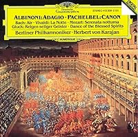 Algopix Similar Product 9 - Albinoni: Adagio / Pachelbel: Canon