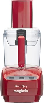 Magimix Le Mini Plus Food Processor 18253 - Red