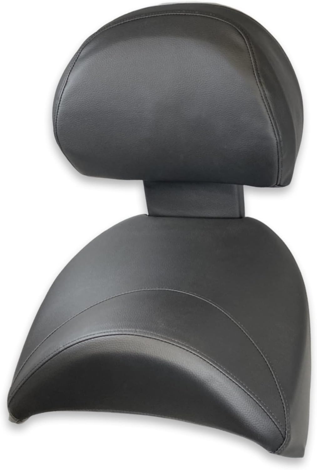Quad Logic Replacement Passenger Backrest & Seat Cover for Can-Am Outlander MAX 500 650 800 (2006–2012, Gen 1) – All-Weather Vinyl – Cover Only – Made in USA