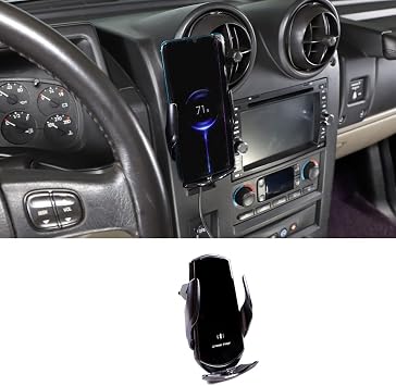 Car Phone Mount Compatible with Hummer H2 2003-2007, Center Console Air Outlet Cell Phone Holder Handsfree Car Stand Accessories, Style A