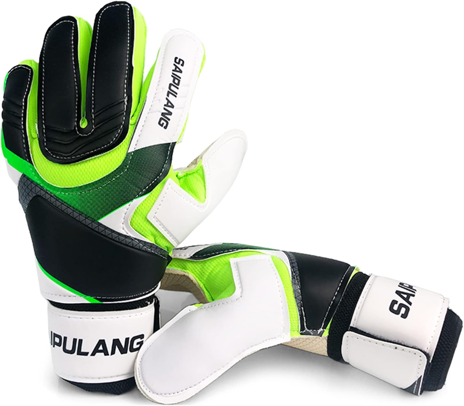 ERYUE goalkeeper gloves Football Goalkeeper Gloves for Kids and Adult