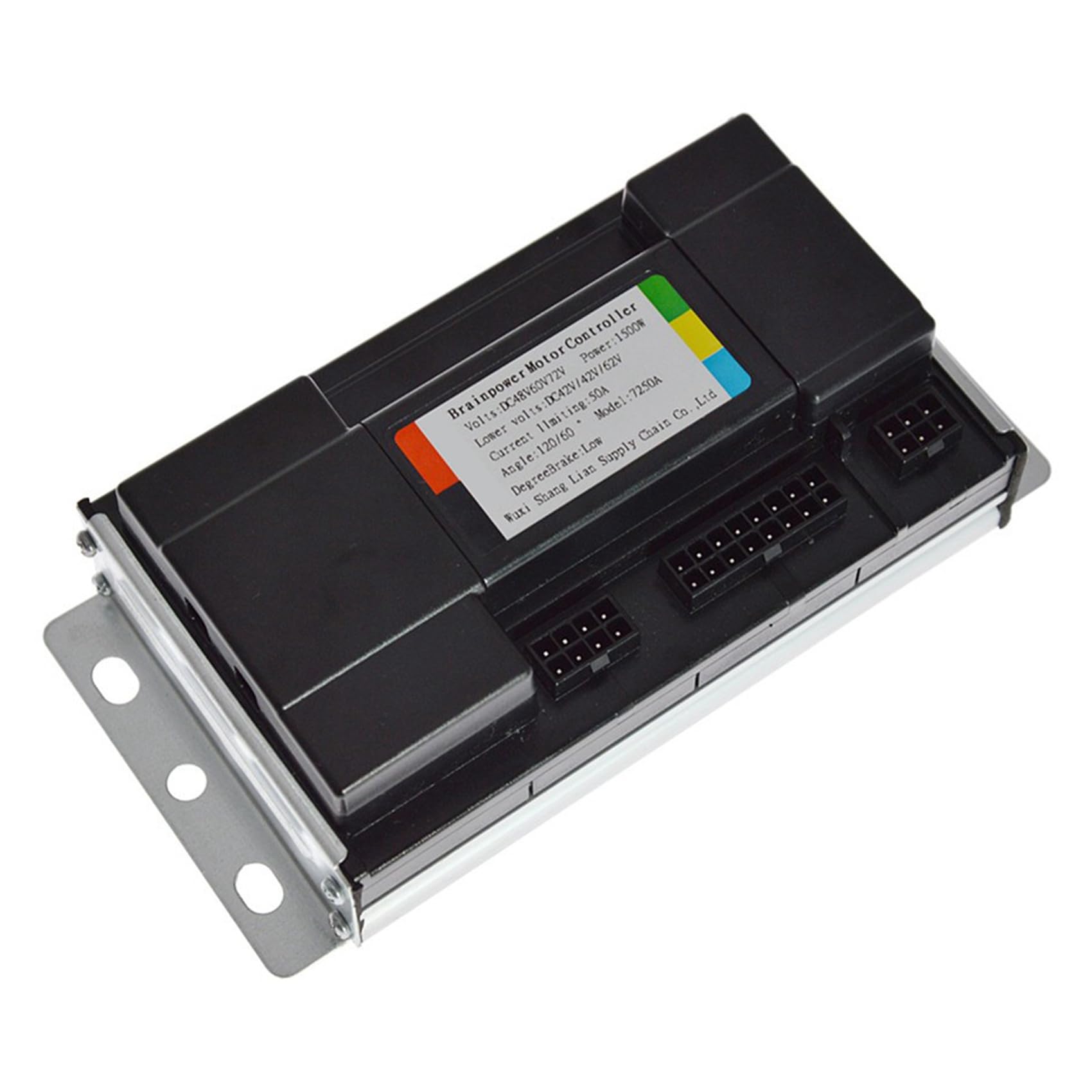Centralina Monopattino Elettrico 48V/60V/72V 50A Controller for Bici Elettrica 1500W Regolatore Di Velocità Del Motore Intelligente Diviso A Onda Sinusoidale