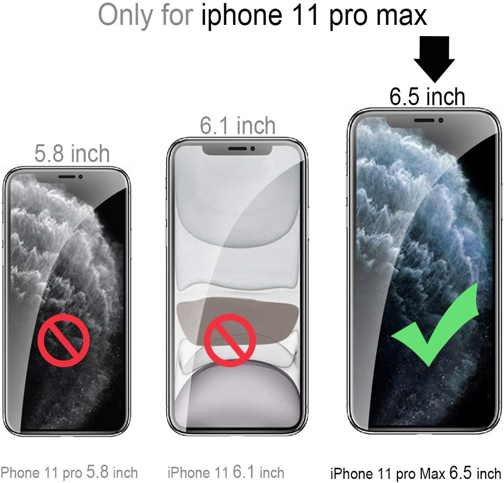 for iPhone 11 Pro Max Waterproof case 6.5'', Rugged Case with Screen Protector, Shockproof Full-Body Dustproof Case for iPhone 11 Pro Max 6.5‘’ (Grey) - Image 2