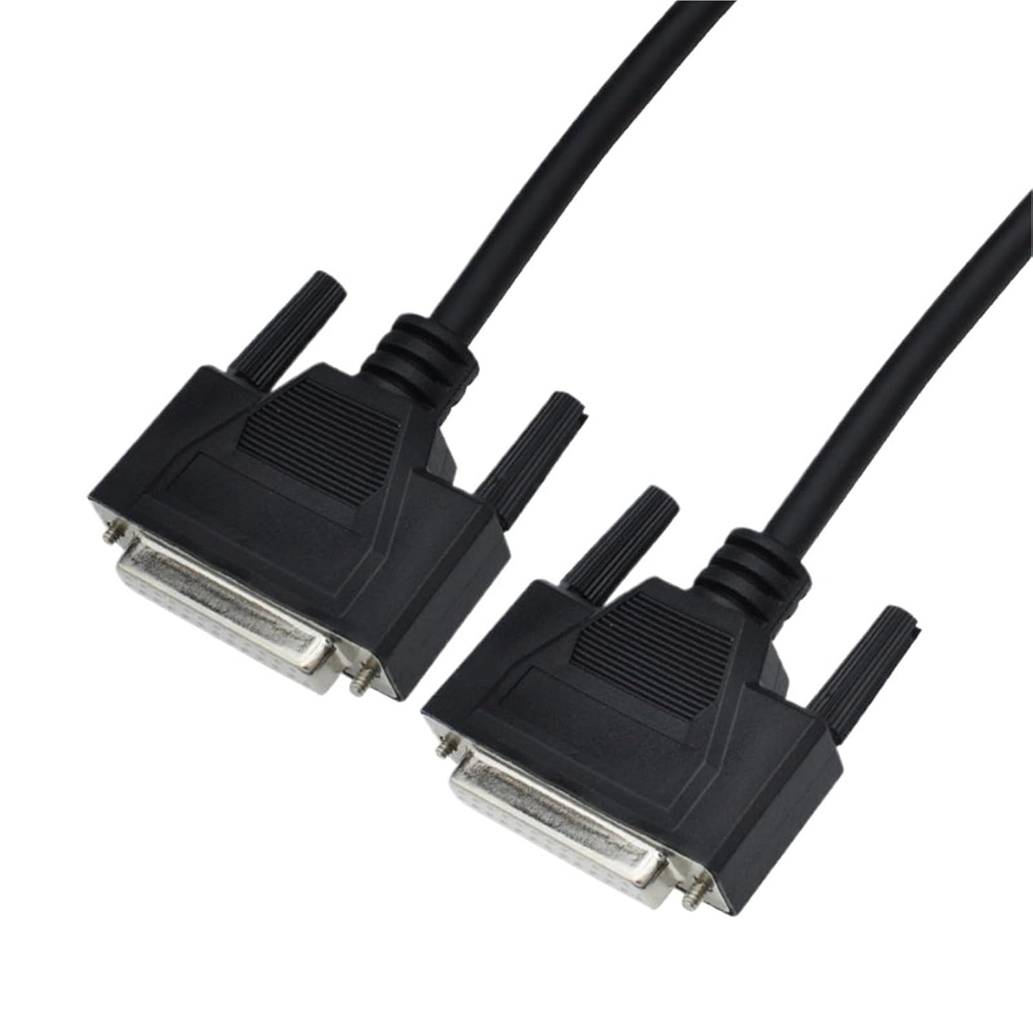 DB25 pin Cable DB25 Extension Cable 3 Meter/5M Male-to-Male Female-to-Female Parallel Port Computer Printing Data Cable(5m,SM-DB25F-DB25M)