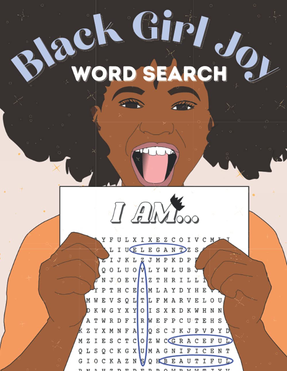 Black Girl Joy Word Search