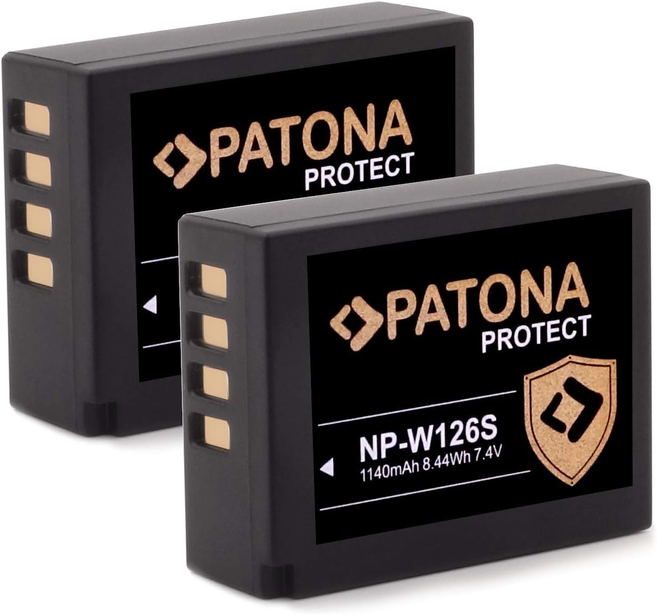 NP-W126 NP-W126S - Caricatore Doppio Con Connettore USB-C Per Fujifil - Foto 9