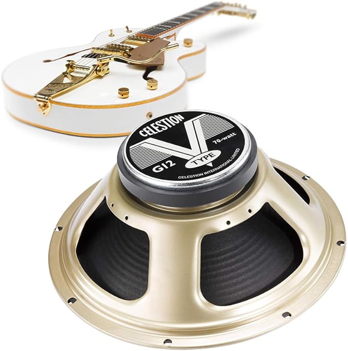 Altavoz para Guitarra Celestion V-Type 8 Ohm 70W 12 pulgadas miniatura 3