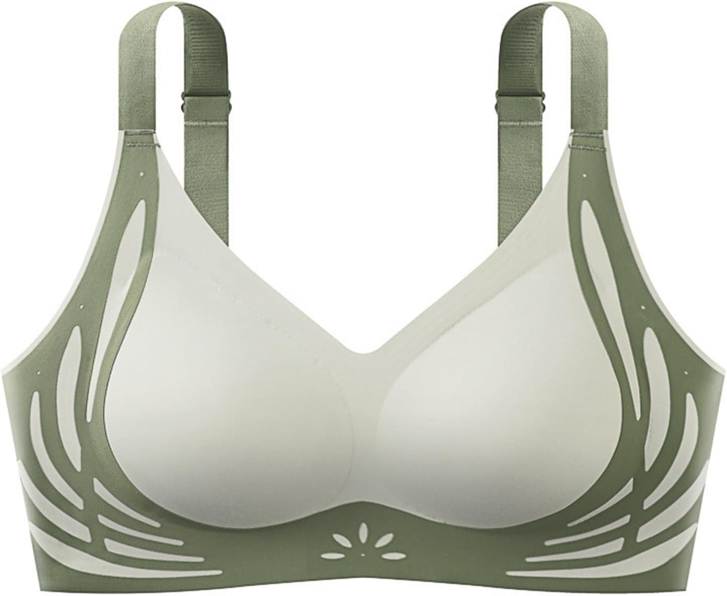 Seamless Bras for Women No Underwire Push up Minimizer Bra Adjustable Full Coverage Comfort Underwear for Everyday