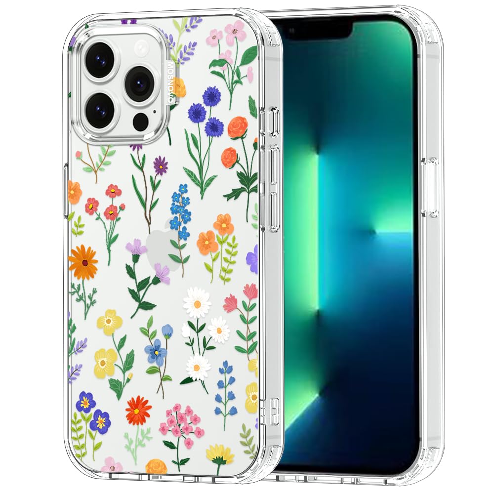 Amazon.com: MOSNOVO Case for iPhone 13 Pro Max, [Buffertech 6.6ft