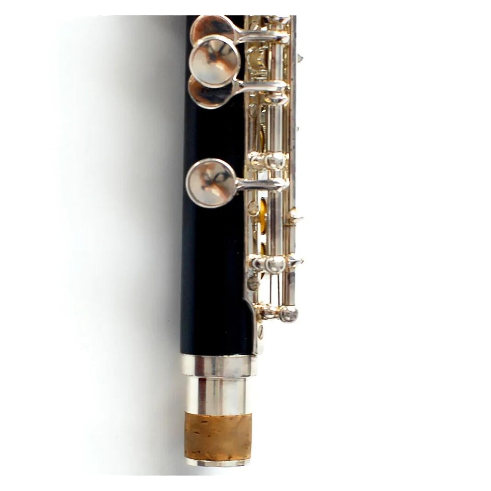 Instrumento Piccolo Niquelado De Baquelita, Flauta De Tamaño Medio, 16 Agujeros, Con Estuche Flauta Travesera Kit