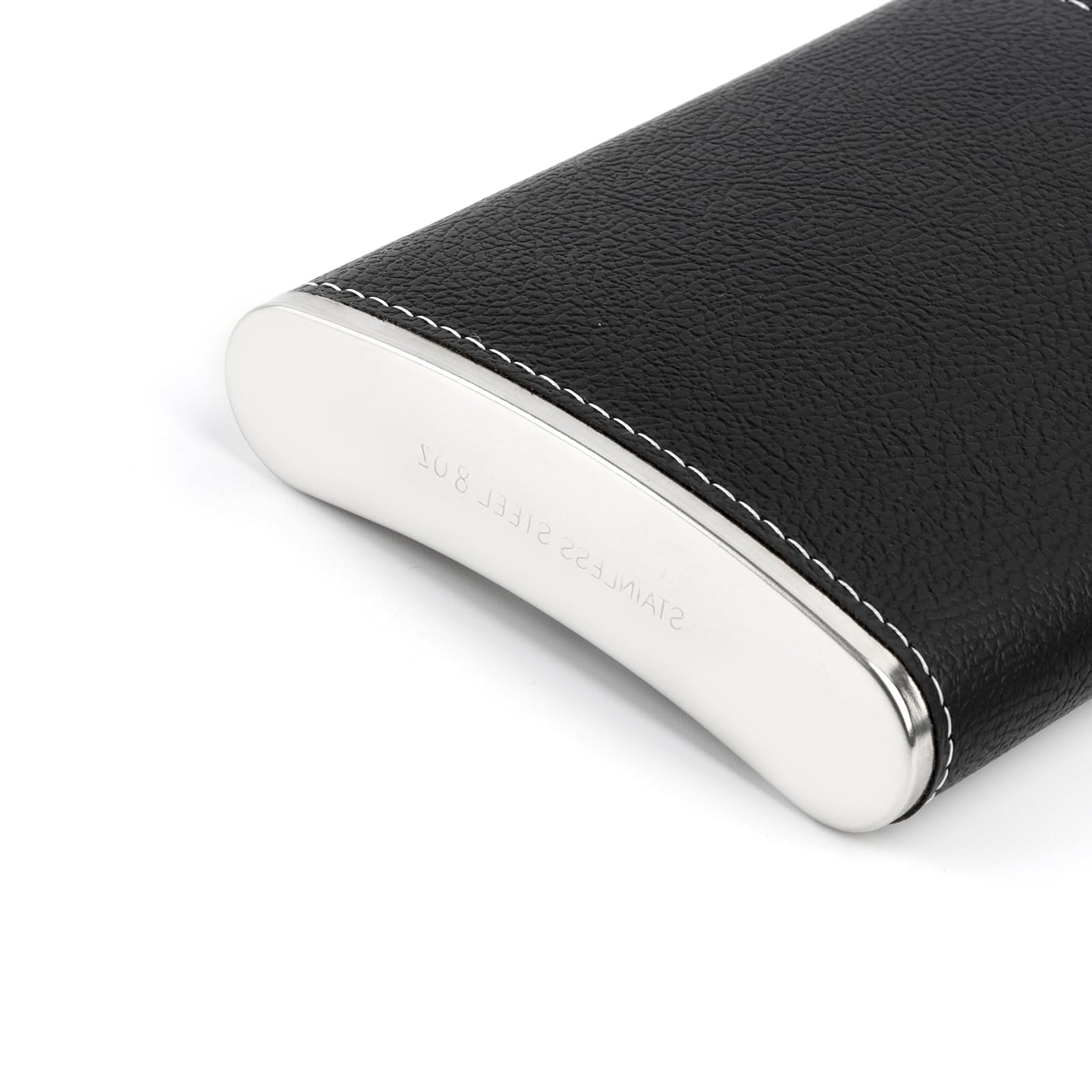 2 Fiaschetta Tascabile e 2 Imbuto, Set di Fiaschette in Acciaio Inossidabile, RISVOWO 8 oz / 227 ML Fiaschetta Whisky per Liquori, Portatile Hip Flask, per Bar, Campeggio, Picnic