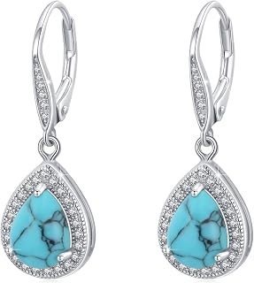 Hoops Earrings for Women Teen Girls S925 Sterling Silver Cute Animal Dangle Drop Earrings Small Dangle Hoop Earrings Dainty Jewelry Gifts Hypoallergenic Earrings for Sensitive Ear