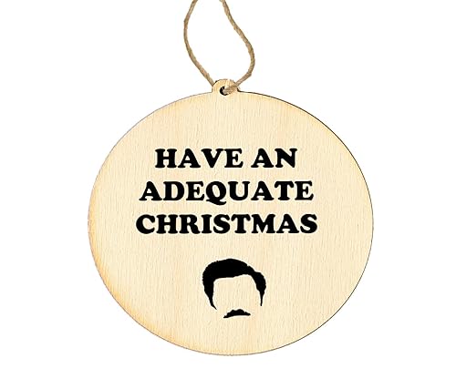 Divertido regalo para hombre, adorno de madera adecuado, diseño original hecho a mano