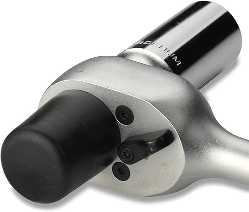 Miniatura 50 de Neiko 03068A Mango de trinquete extensible de 1/2 pulgada, función de trinquete reversible de 72 dientes con mango de agarre suave, longitud de 12 a