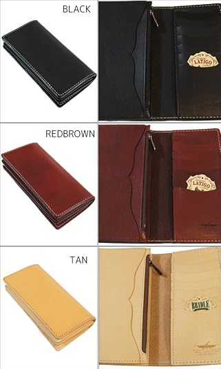 Amazon | （ファニー）FUNNY ロングウォレット Leather Long Wallet