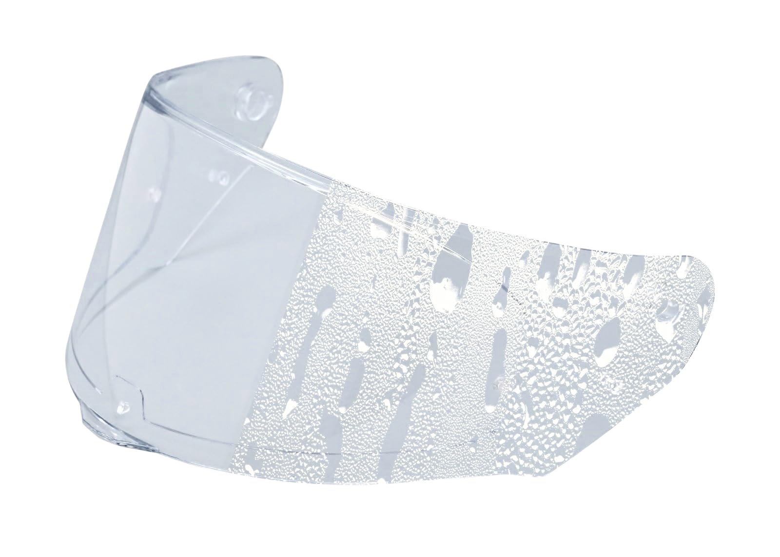 Logto Compatible with LS2 FF353/320/328/800 Helmets Visor Tint Replacement Motorcycle Helmet Face Shield (Anti Fog Visor-Transparent)