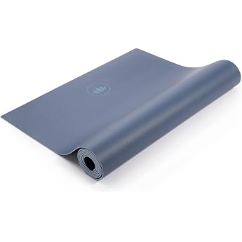LOTUSCRAFTS Arise yoga mat non-slip Made In Spain yoga mat made of natural rubber 185 x 65 x 04 cm